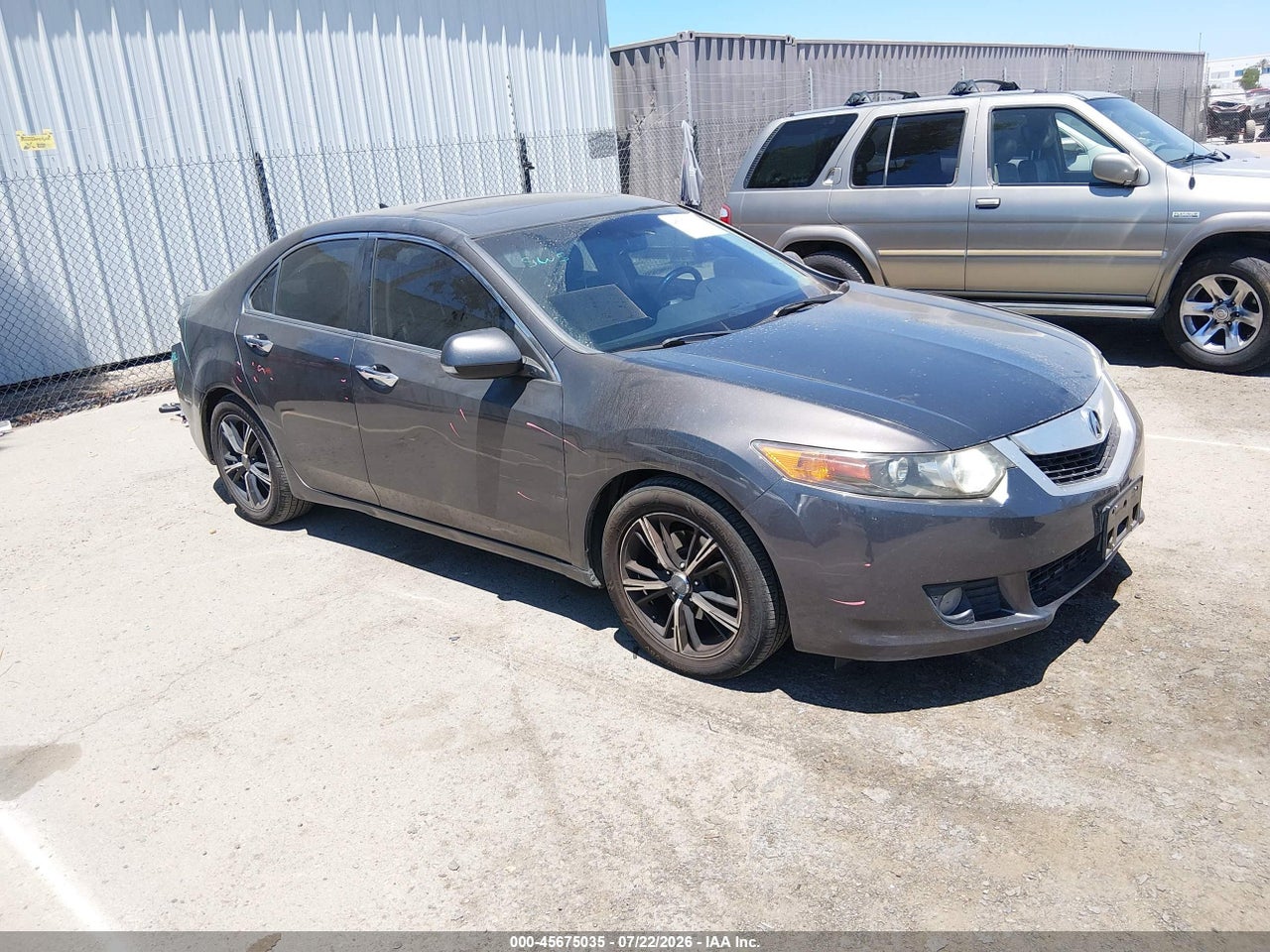 JH4CU2F62AC****** · 2010 ACURA TSX 2.4