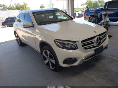2019 MERCEDES-BENZ GLC 350E 4MATIC