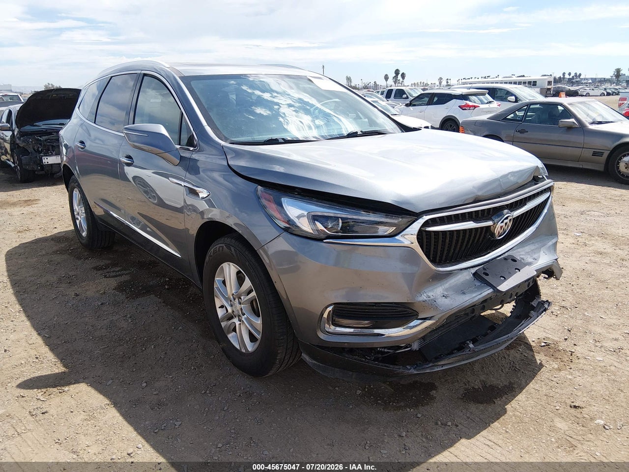 5GAEVAKW3KJ****** · 2019 BUICK ENCLAVE AWD ESSENCE