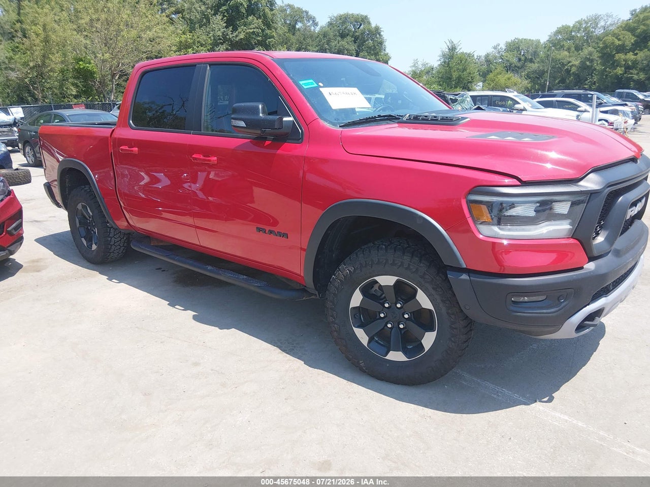 2019 RAM 1500 REBEL 4X4 5'7 BOX
