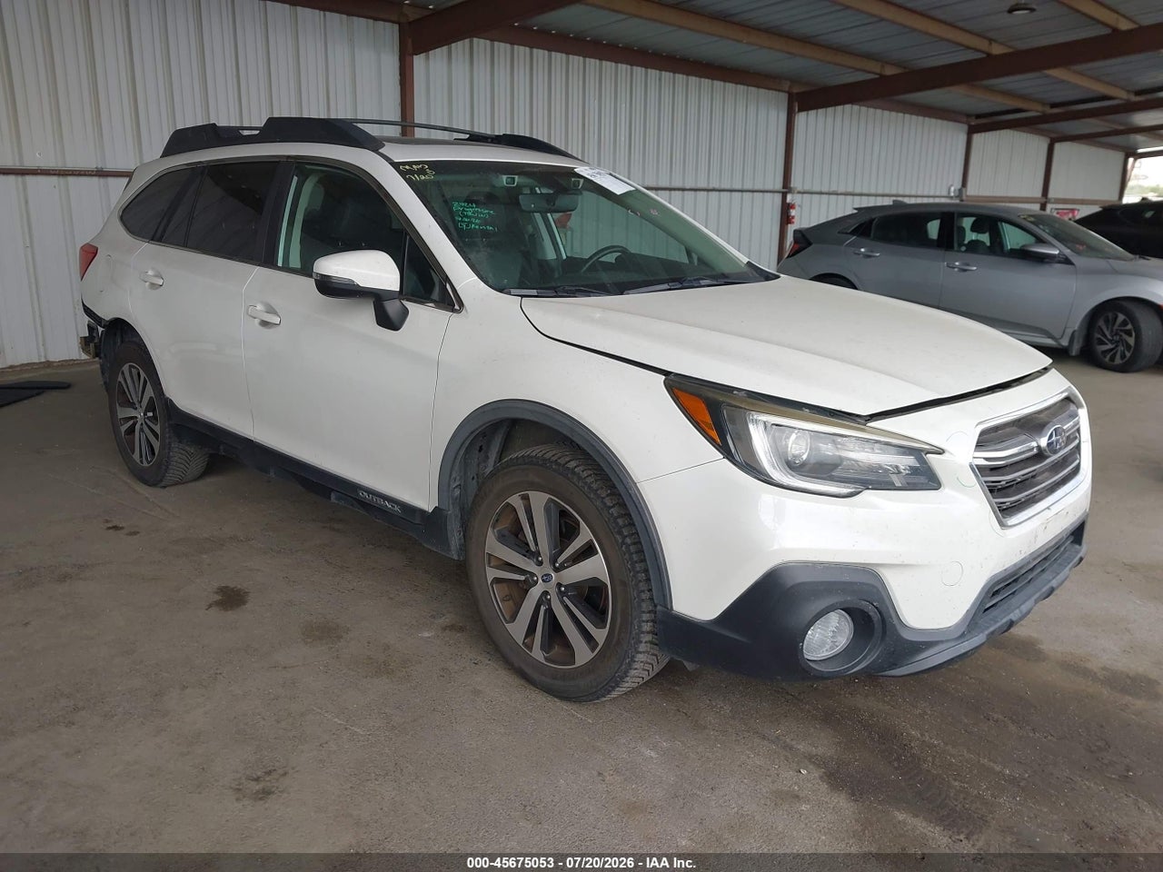 4S4BSANC2K3****** · 2019 SUBARU OUTBACK 2.5I LIMITED