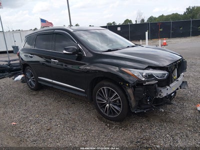 5N1DL0MM4KC****** · 2019 INFINITI QX60 LUXE
