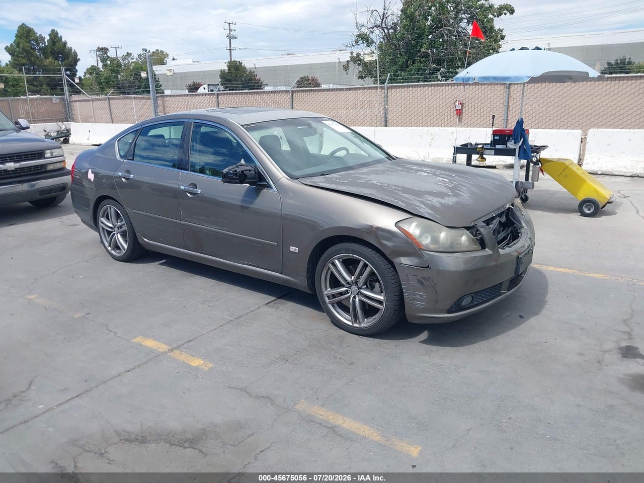 JNKAY01E17M****** · 2007 INFINITI M35 SPORT