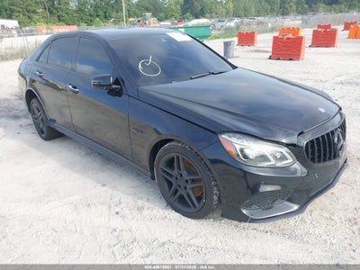 2015 MERCEDES-BENZ E 400