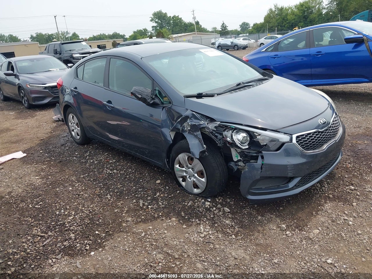 KNAFX4A65G5****** · 2016 KIA FORTE LX