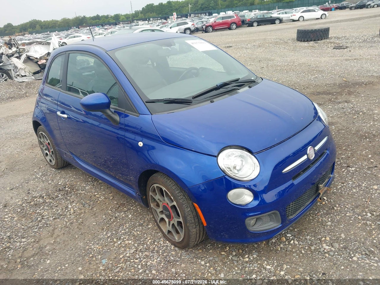 3C3CFFBR2CT****** · 2012 FIAT 500 SPORT