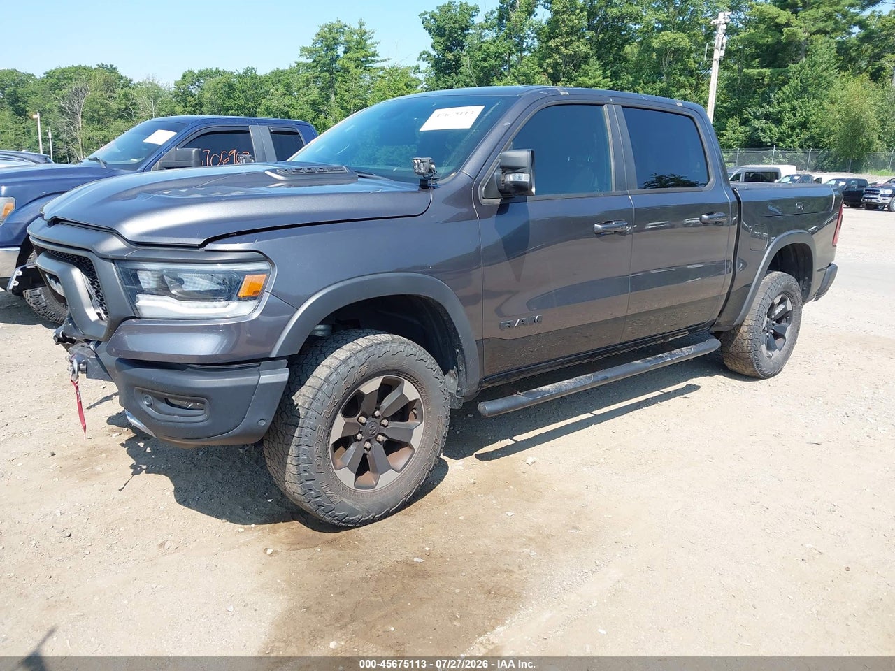 2019 RAM 1500 REBEL  4X4 5'7 BOX · 2/11