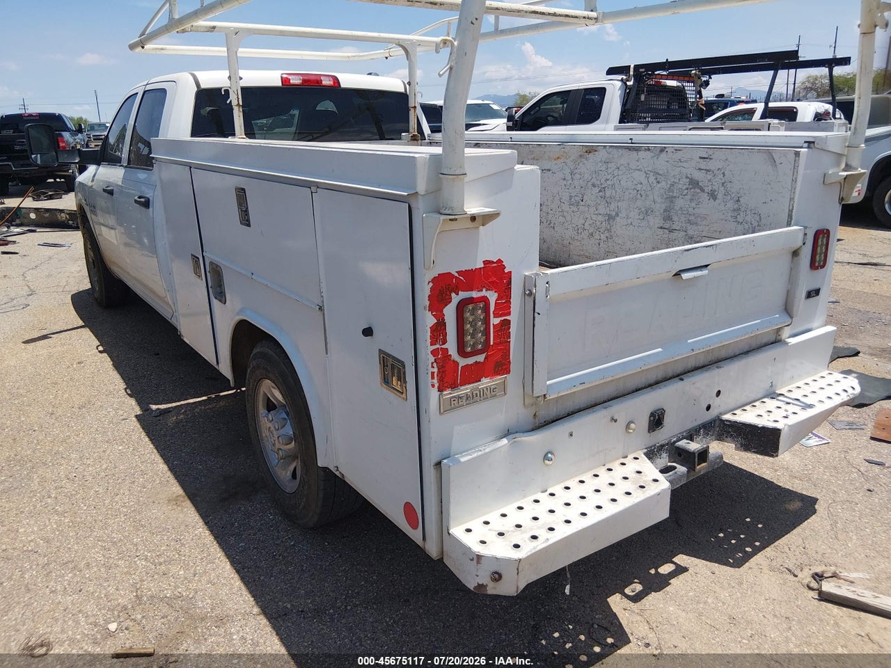 2011 RAM 2500 ST · 3/10