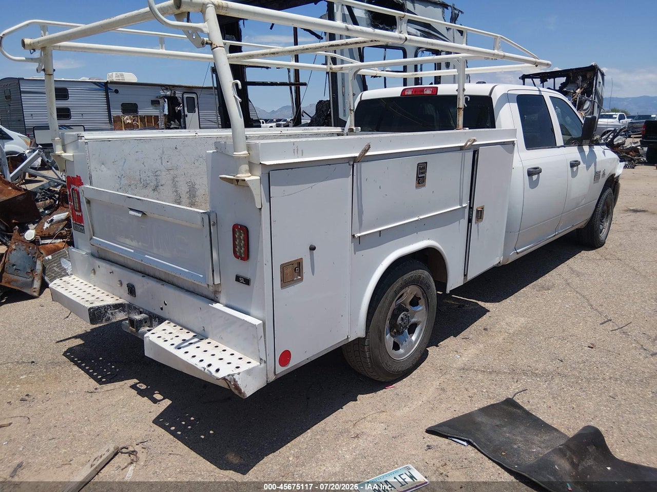 2011 RAM 2500 ST · 4/10