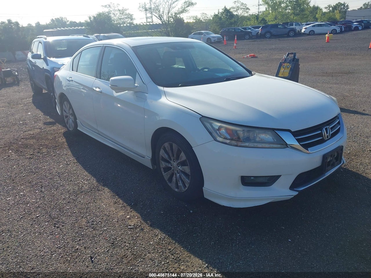 1HGCR3F97EA****** · 2014 HONDA ACCORD TOURING