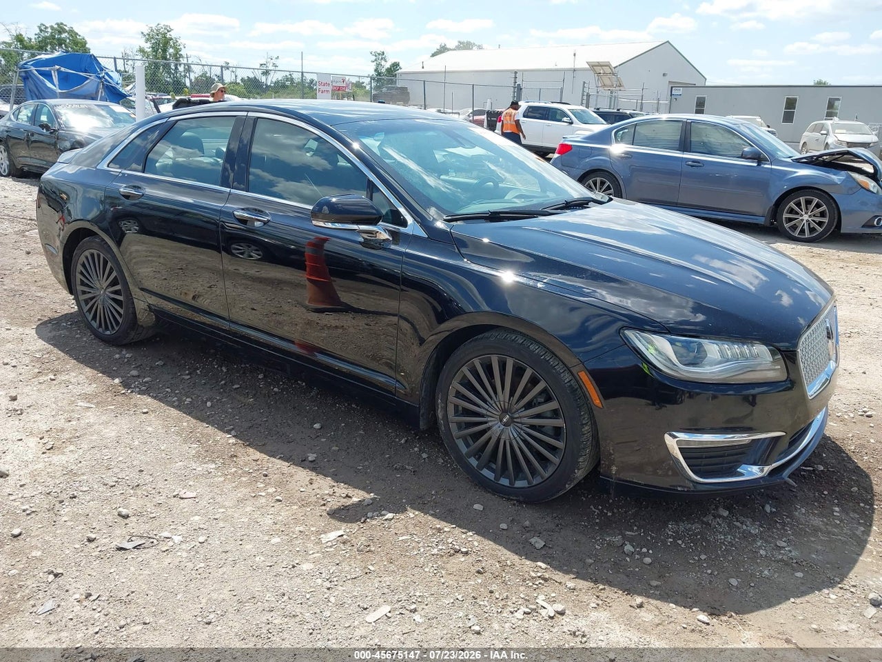 3LN6L5E97HR****** · 2017 LINCOLN MKZ RESERVE