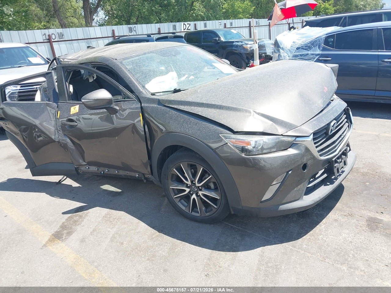 2017 MAZDA CX-3 TOURING