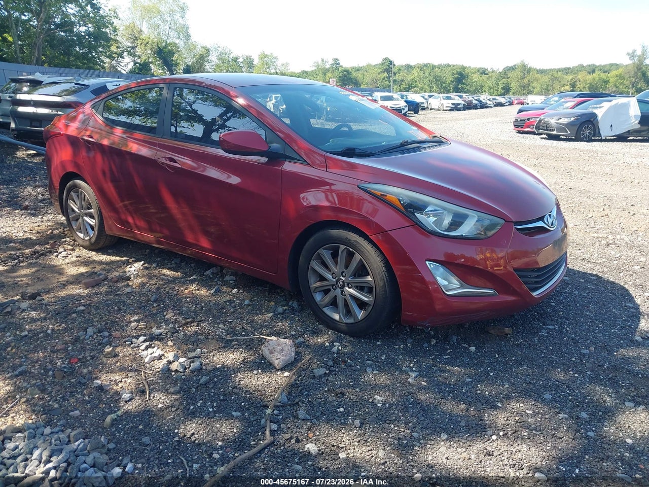 5NPDH4AE3GH****** · 2016 HYUNDAI ELANTRA SE