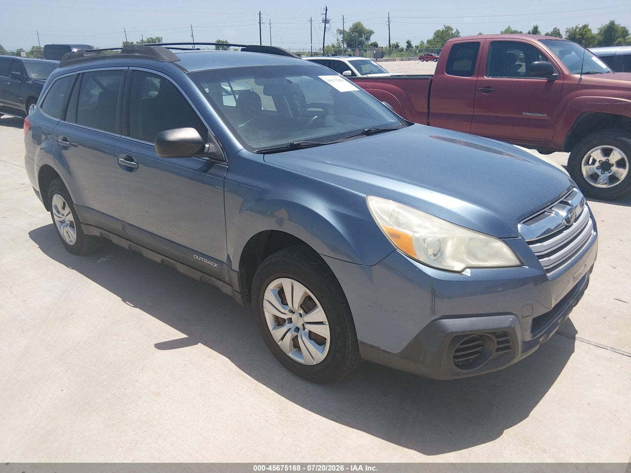 4S4BRCAC3D3****** · 2013 SUBARU OUTBACK 2.5I
