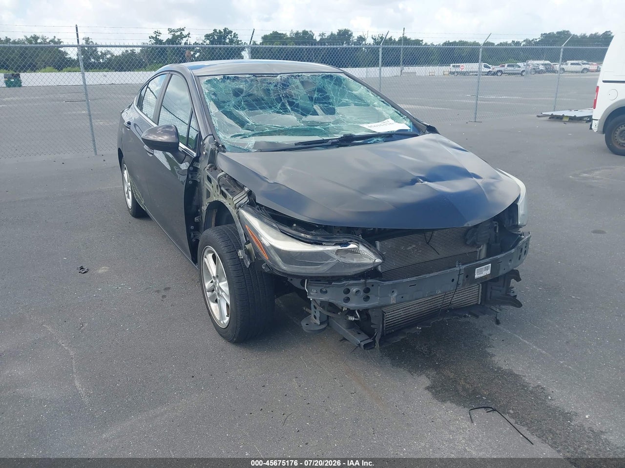 1G1BE5SM7G7****** · 2016 CHEVROLET CRUZE LT AUTO