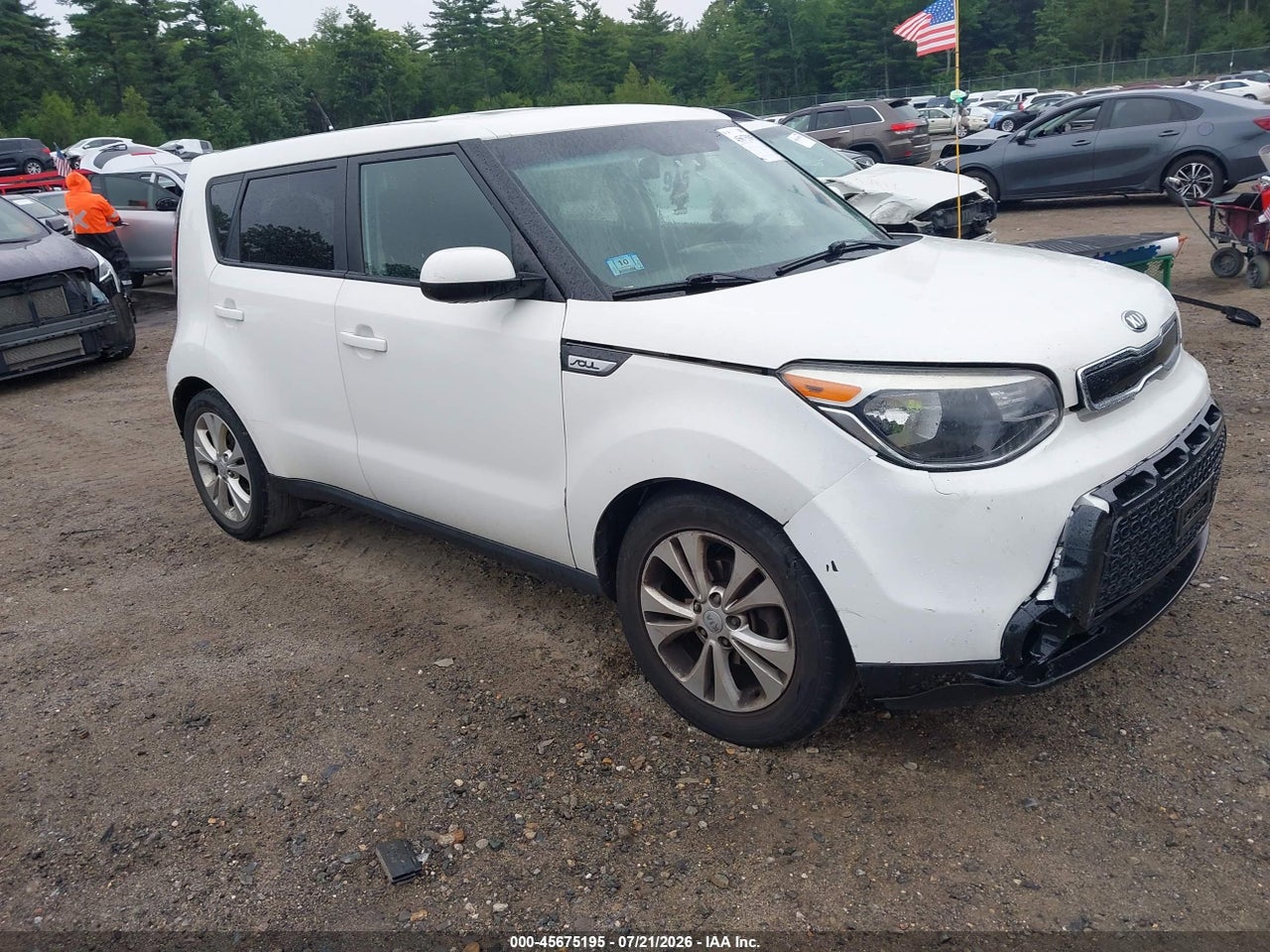 KNDJP3A56G7****** · 2016 KIA SOUL +