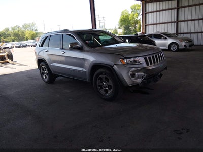 1C4RJEBG4EC****** · 2014 JEEP GRAND CHEROKEE LIMITED
