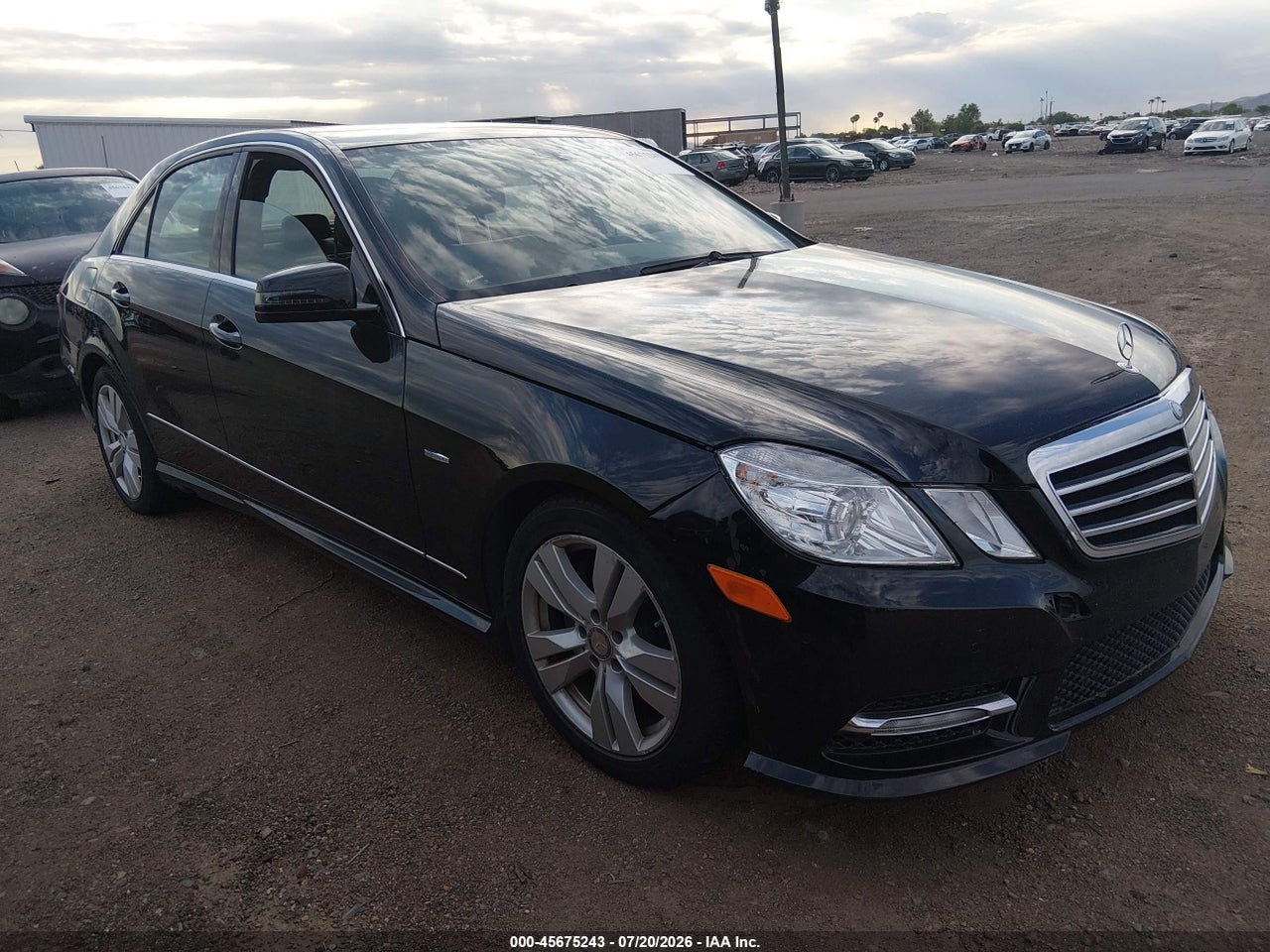 2012 MERCEDES-BENZ E 350 BLUETEC