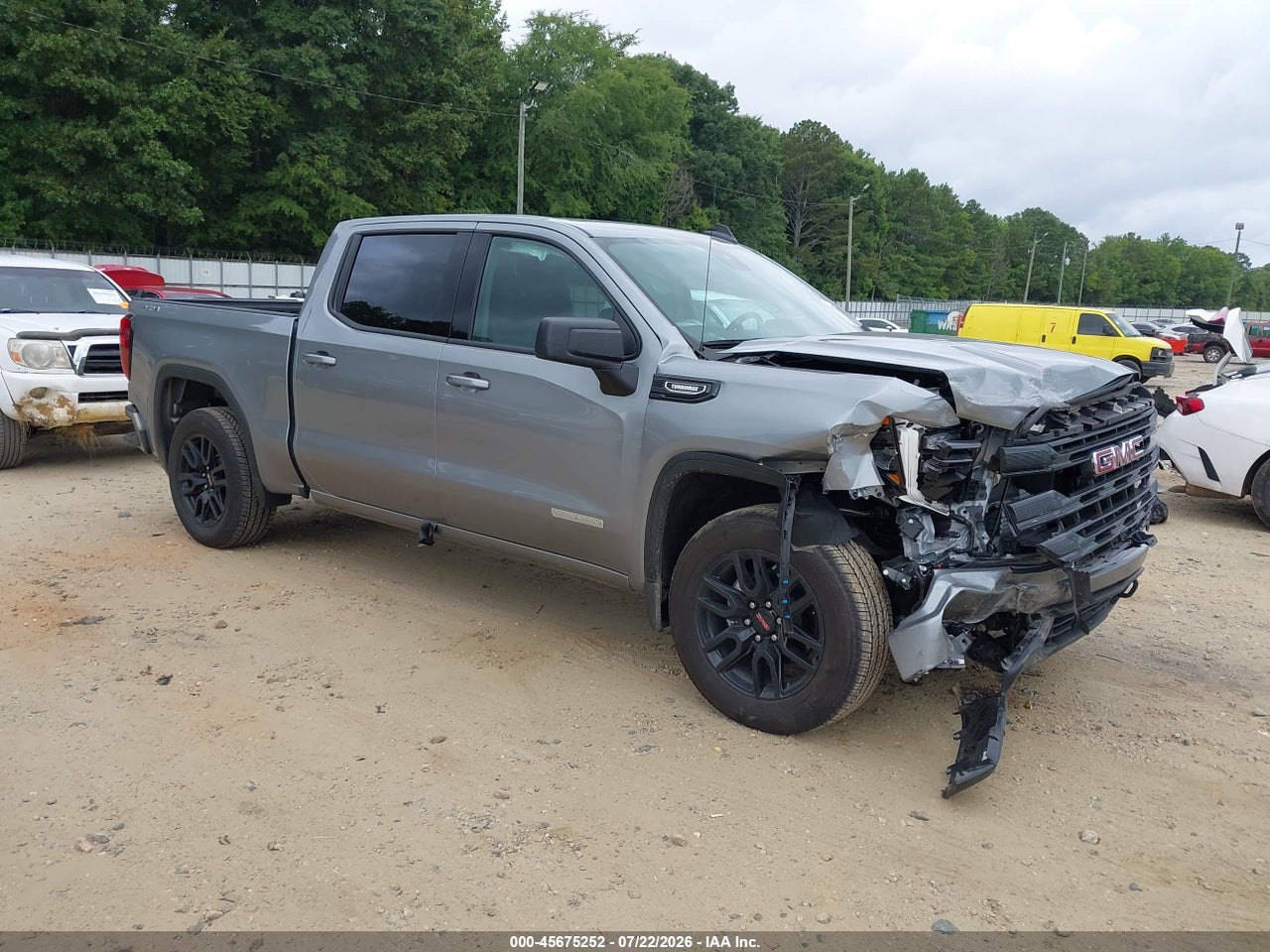 3GTPUJEK1TG****** · 2026 GMC SIERRA 1500 , SHORT BED, ELEVATION, 4WD