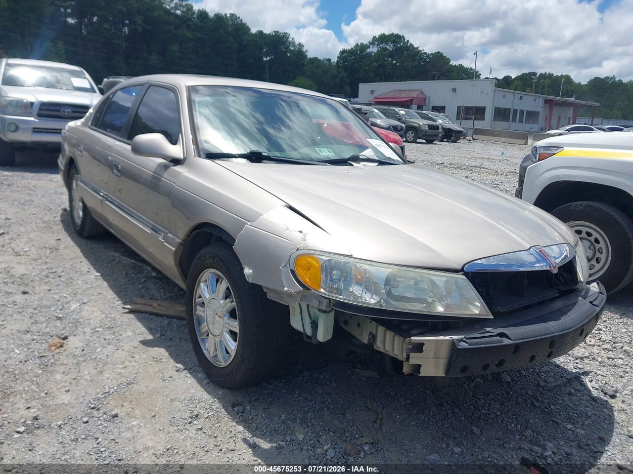 1LNHM97V62Y****** · 2002 LINCOLN CONTINENTAL