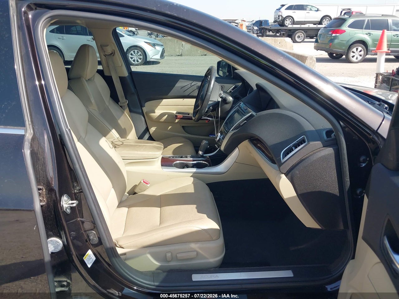2017 ACURA TLX TECHNOLOGY PACKAGE · 5/11