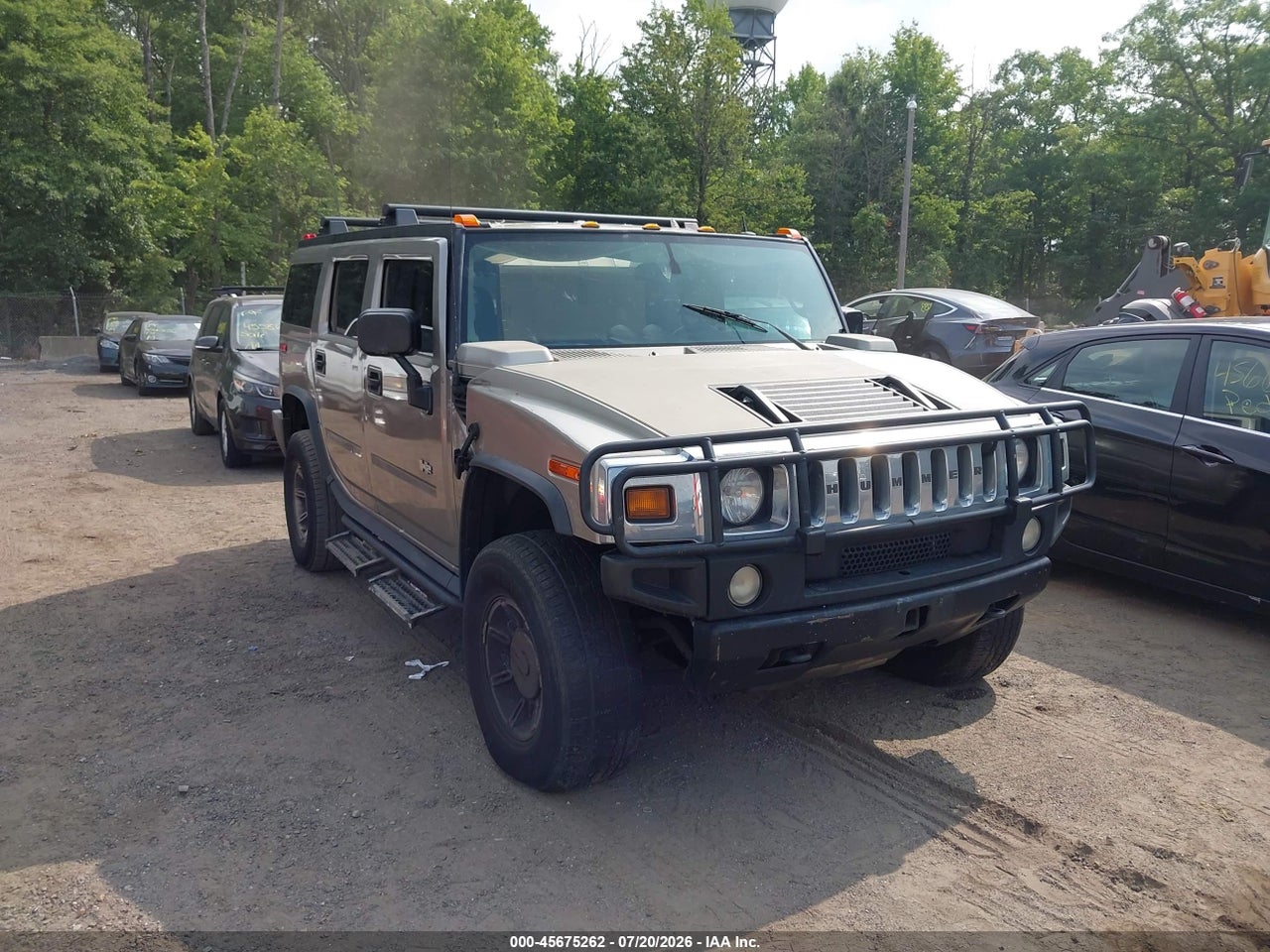 5GRGN23U04H****** · 2004 HUMMER H2
