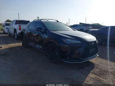 2024 LEXUS NX 350 F SPORT HANDLING