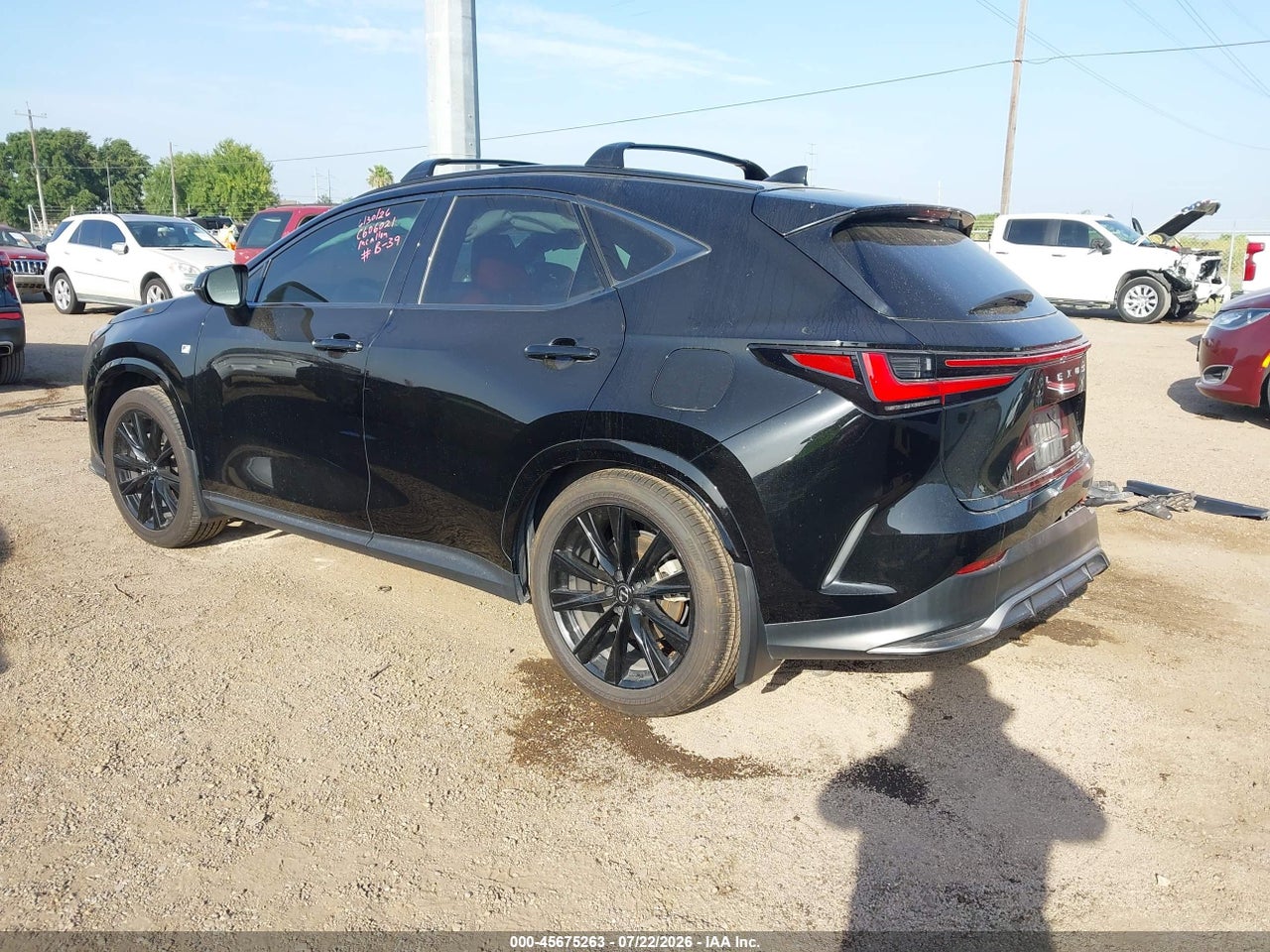 2024 LEXUS NX 350 F SPORT HANDLING · 3/11