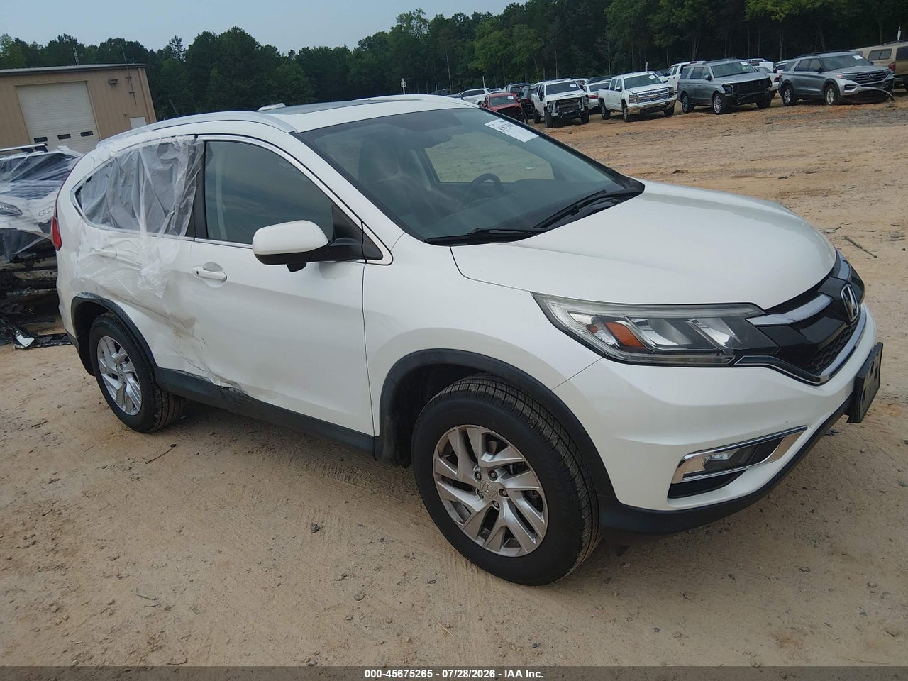 5J6RM4H79FL****** · 2015 HONDA CR-V EX-L