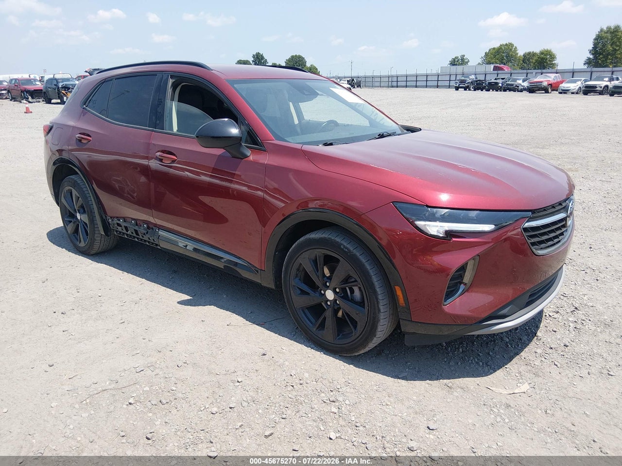 LRBAZLR45MD****** · 2021 BUICK ENVISION FWD PREFERRED
