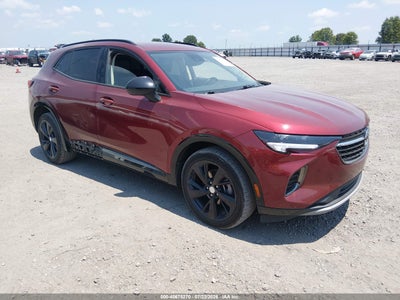 LRBAZLR45MD****** · 2021 BUICK ENVISION FWD PREFERRED
