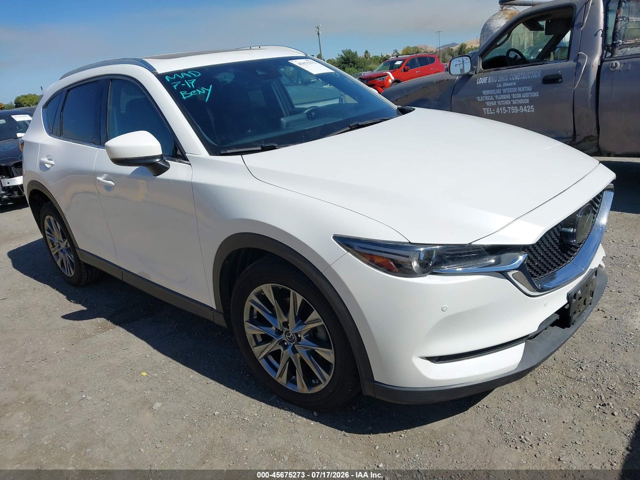JM3KFBEY4K0****** · 2019 MAZDA CX-5 SIGNATURE