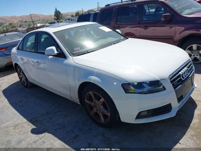WAULF78K09N****** · 2009 AUDI A4 2.0T PREMIUM