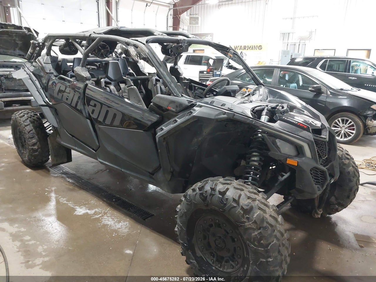 3JBVNAV43PE****** · 2023 CAN-AM MAVERICK X3 MAX X RS TURBO RR