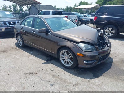 2014 MERCEDES-BENZ C 300 SPORT 4MATIC