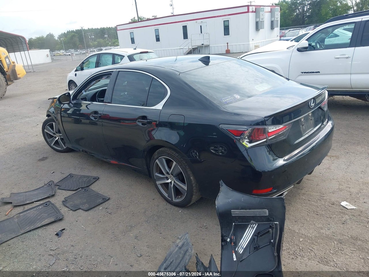 2016 LEXUS GS 350 · 3/11
