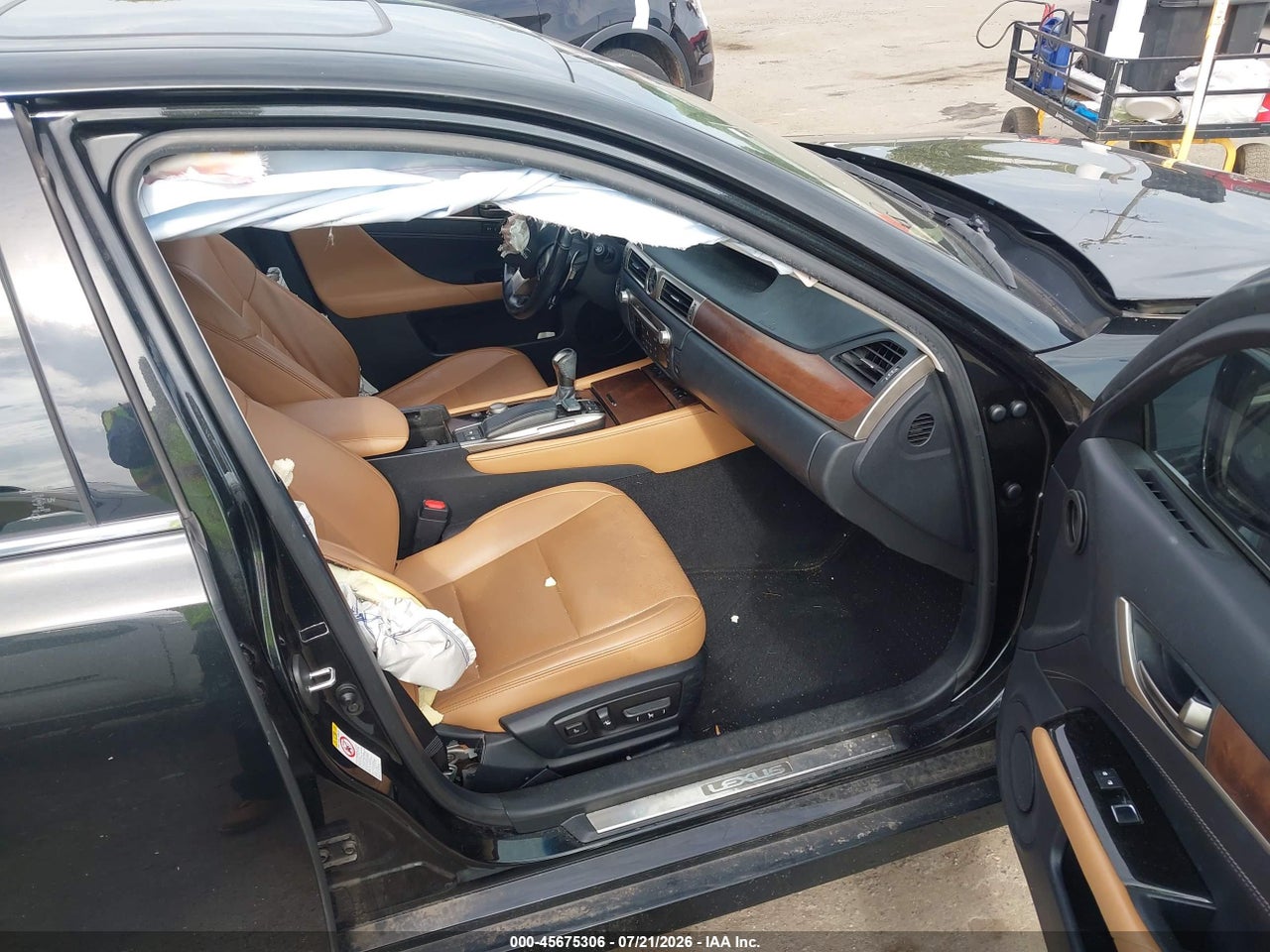 2016 LEXUS GS 350 · 5/11