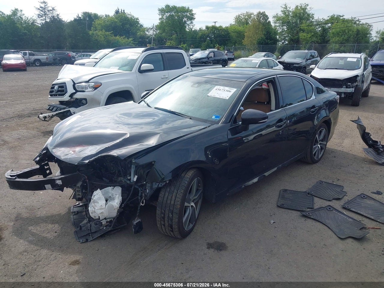 2016 LEXUS GS 350 · 2/11