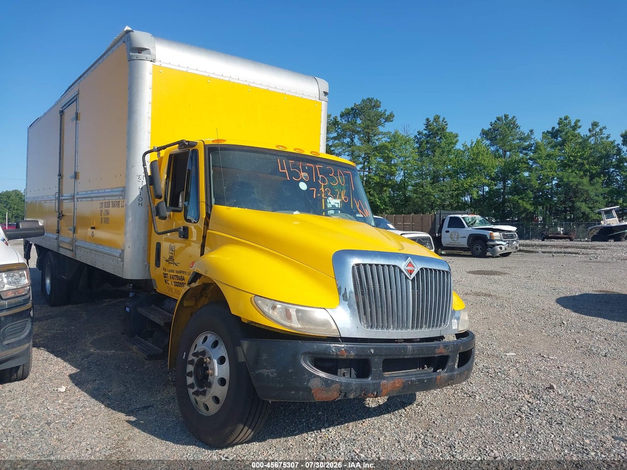1HTMMMML0JH****** · 2018 INTERNATIONAL DURASTAR 4300