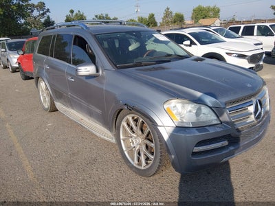 2011 MERCEDES-BENZ GL 550 4MATIC