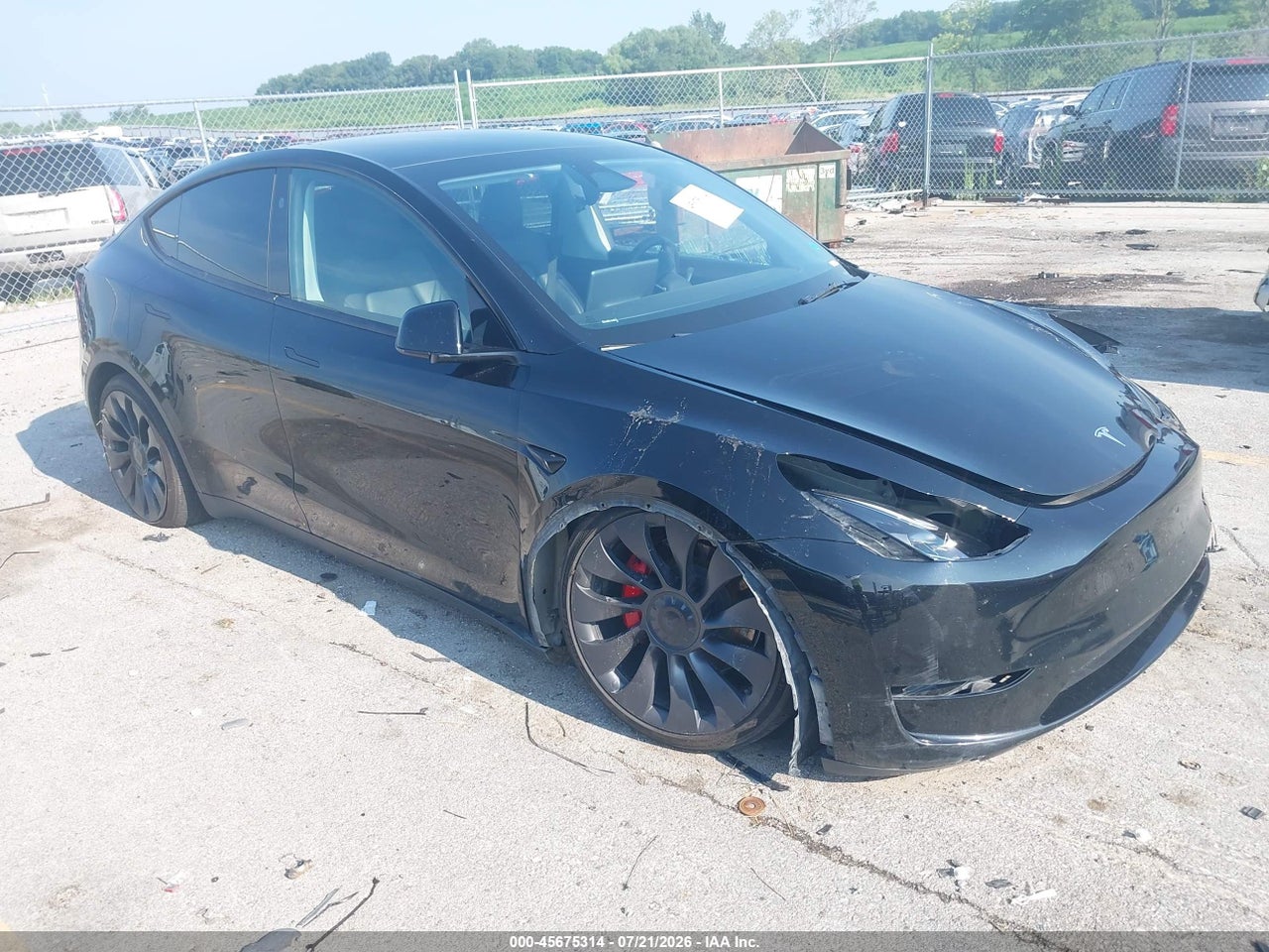7SAYGDEF8PF****** · 2023 TESLA MODEL Y PERFORMANCE DUAL MOTOR ALL-WHEEL DRIVE