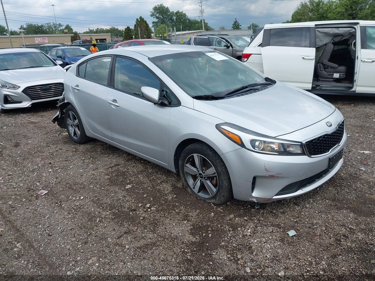 3KPFL4A74JE****** · 2018 KIA FORTE LX