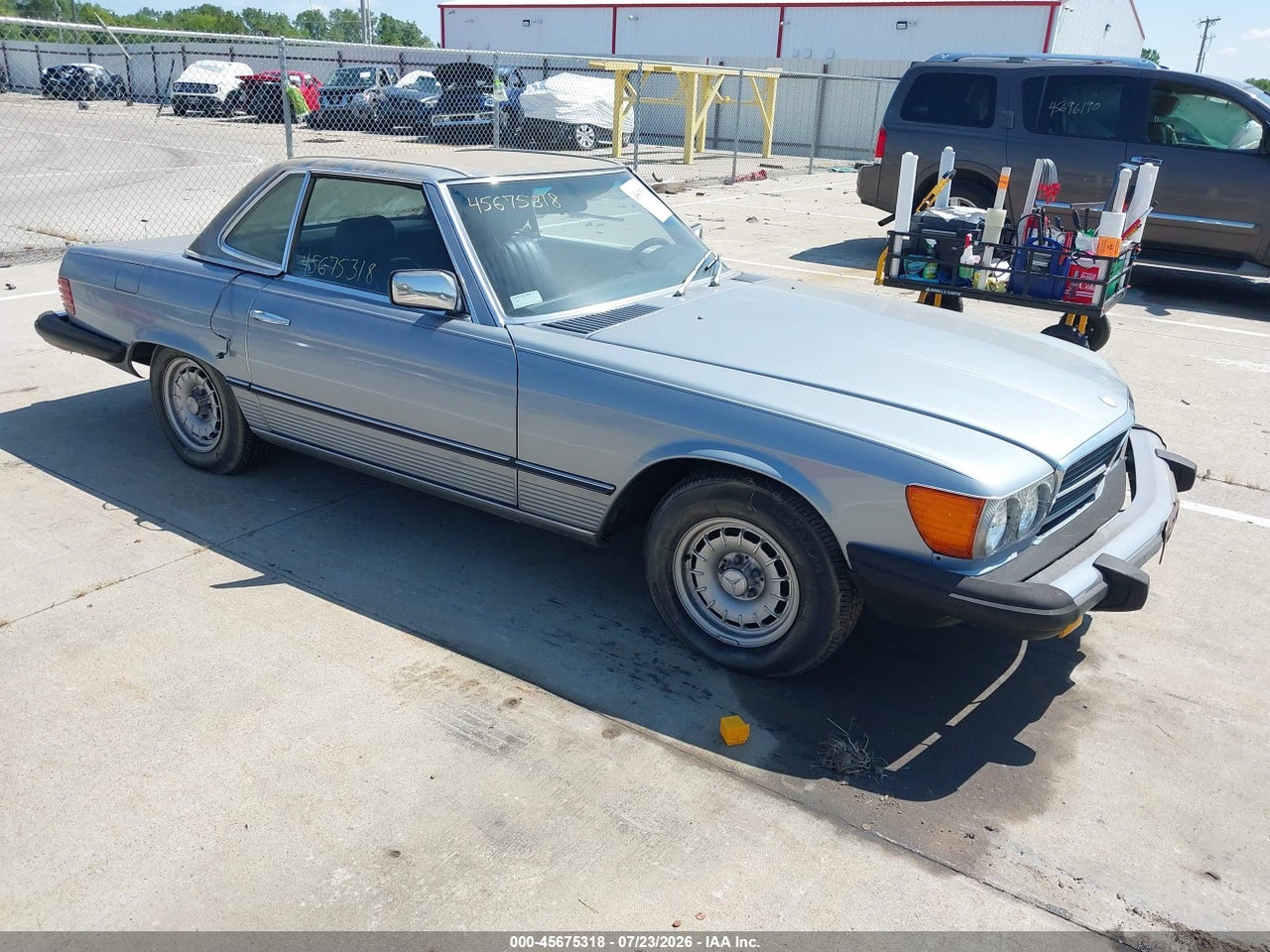 1983 MERCEDES-BENZ 380 SL