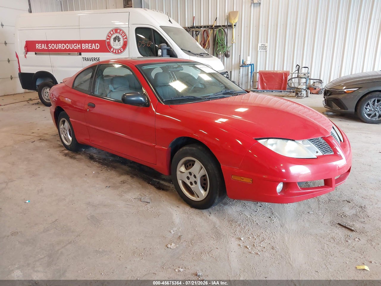 3G2JB12F85S****** · 2005 PONTIAC SUNFIRE