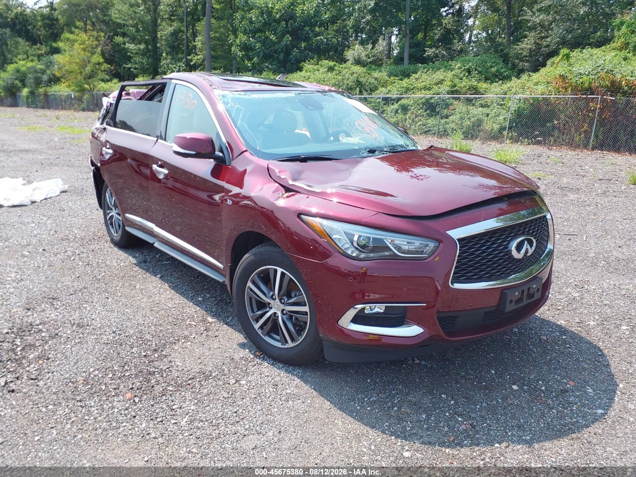 5N1DL0MM2KC****** · 2019 INFINITI QX60 LUXE