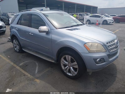 2010 MERCEDES-BENZ ML 350