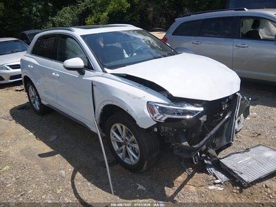 WA1DECF37S1****** · 2025 AUDI Q3 PREMIUM 45 TFSI S LINE QUATTRO TIPTRONIC