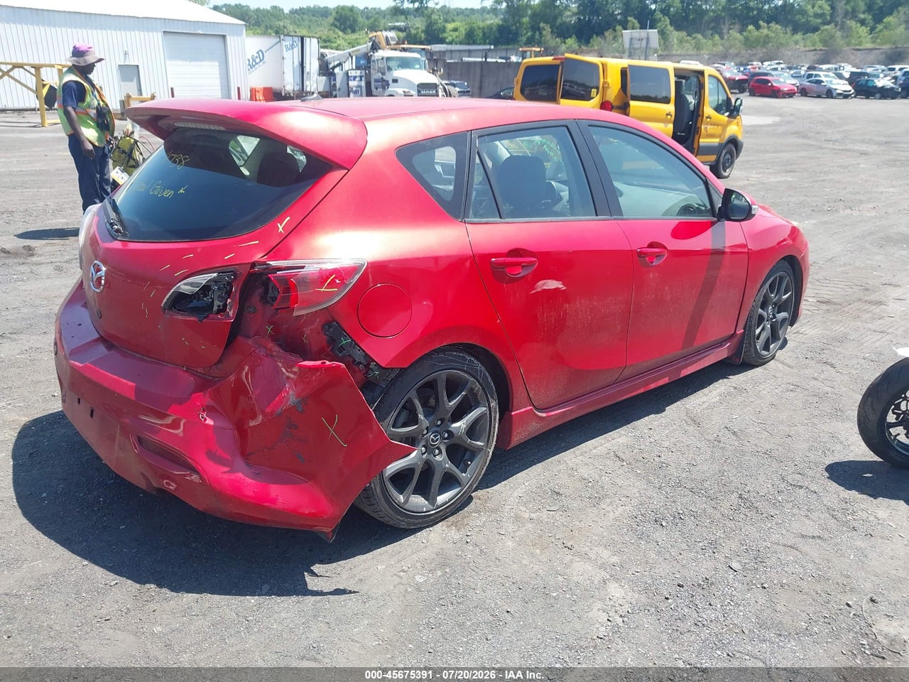 2011 MAZDA MAZDASPEED3 SPORT · 4/11