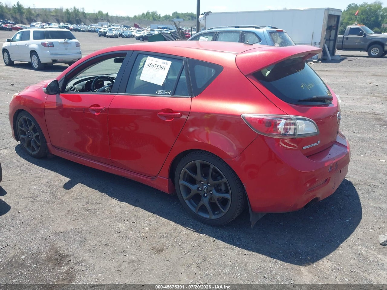 2011 MAZDA MAZDASPEED3 SPORT · 3/11