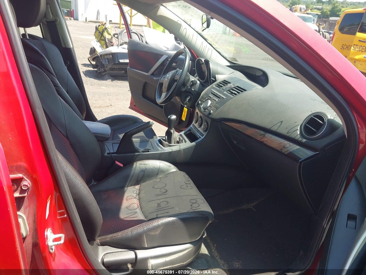 2011 MAZDA MAZDASPEED3 SPORT · 5/11